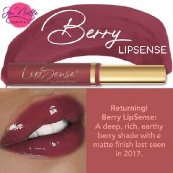 LipSense Other - LipSense Long Lasting Lip Color in Sheer  Berry